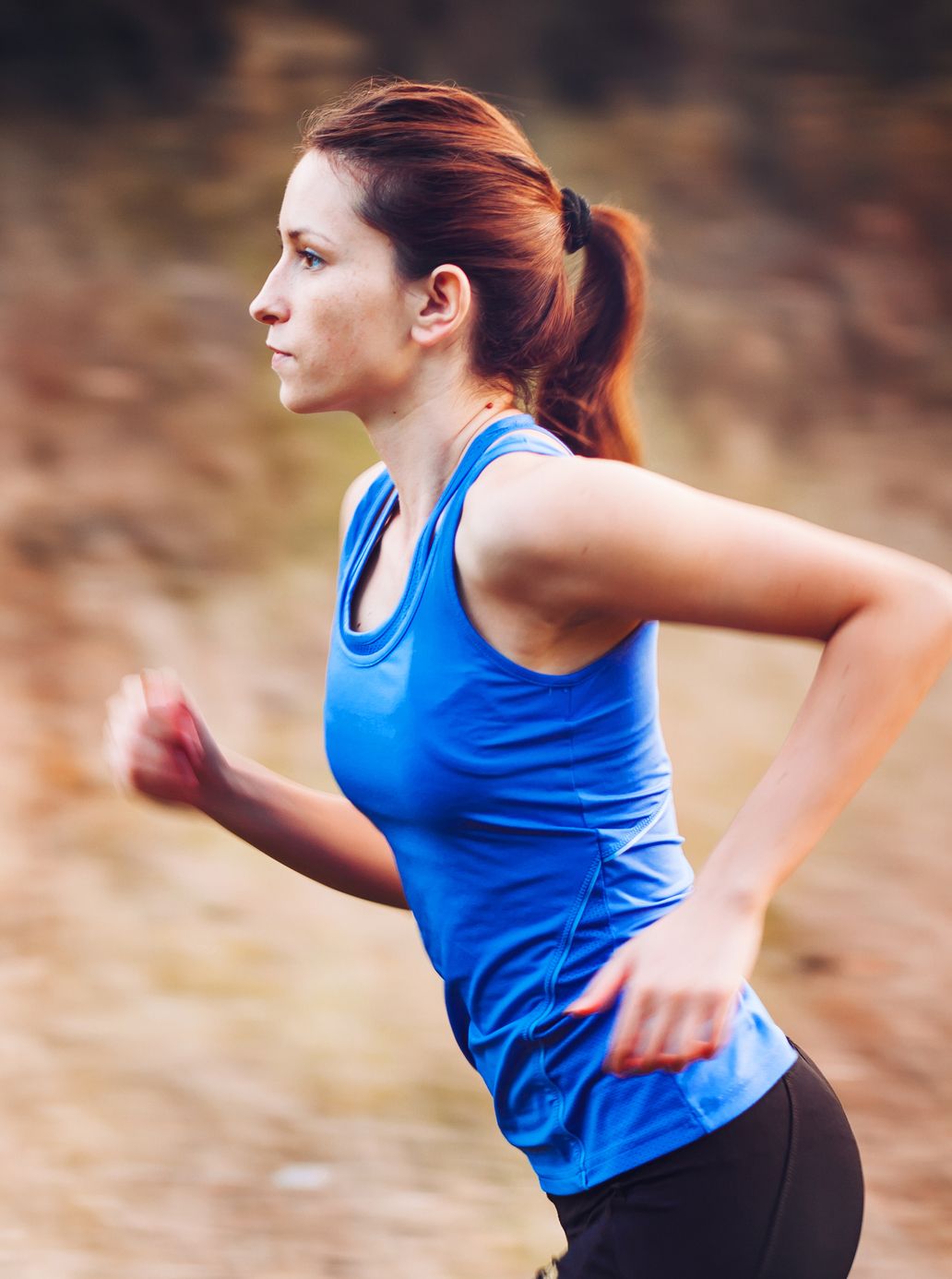 Female Running