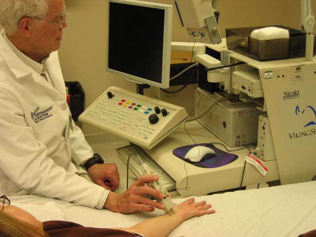 Nerve conduction study