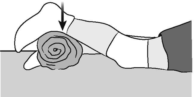 Quadriceps contraction