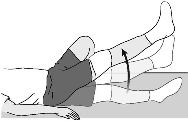 Straight leg raises