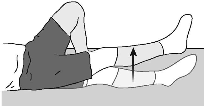 Straight leg raises