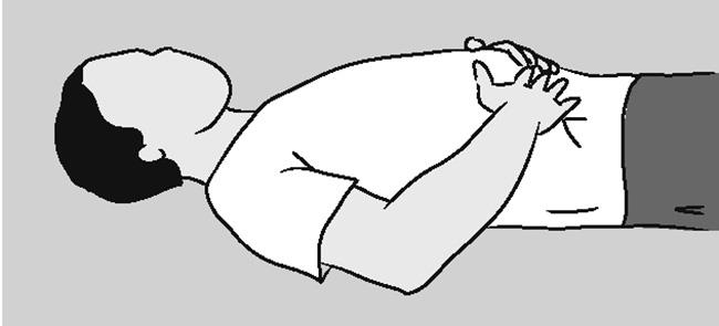 Abdominal contraction