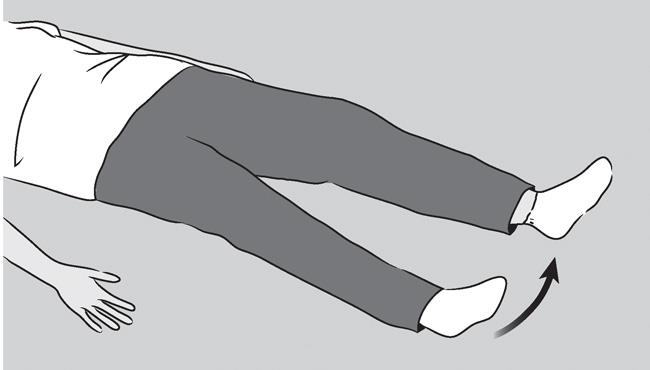 Illustration of abduction exercise