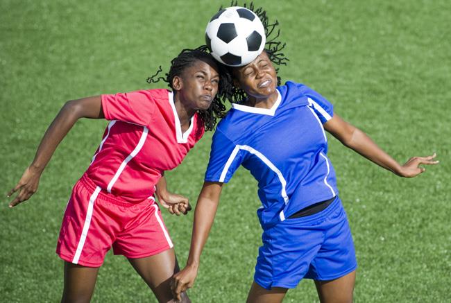 soccer players
