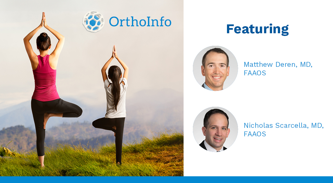 Web header for orthoinfo podcast season 1 episode 7